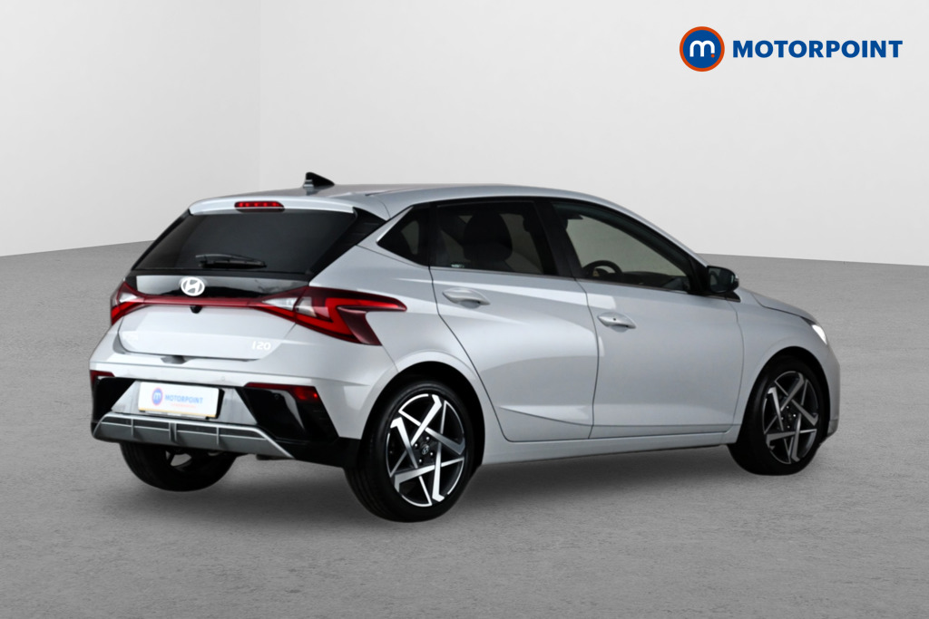 Hyundai I20 Ultimate Automatic Petrol Hatchback - Stock Number (1655641) - Drivers side rear corner