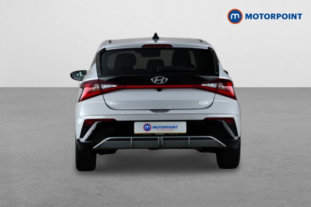 Hyundai I20 Ultimate Automatic Petrol Hatchback - Stock Number (1655641) - Rear bumper