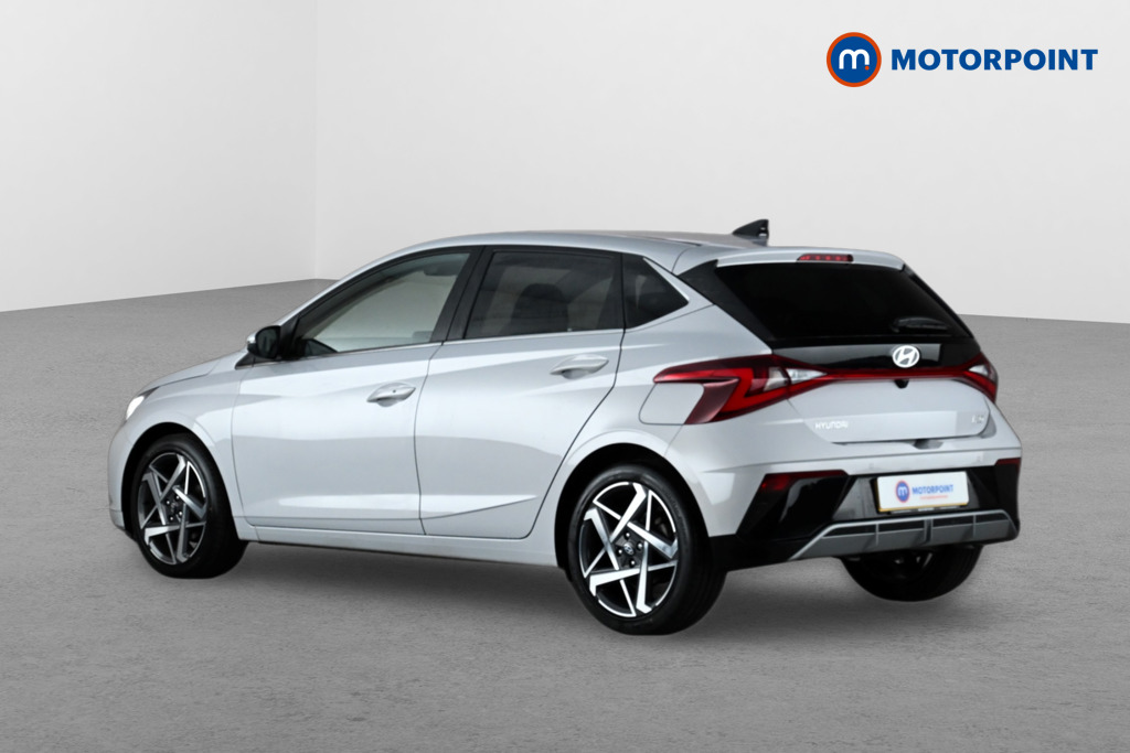 Hyundai I20 Ultimate Automatic Petrol Hatchback - Stock Number (1655641) - Passenger side rear corner
