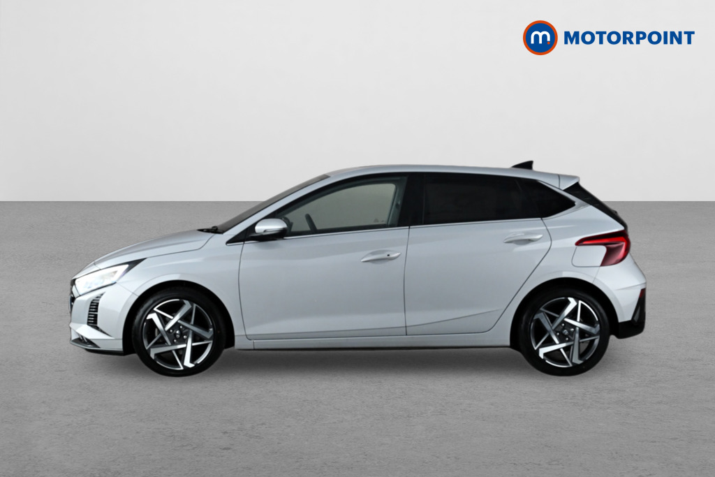 Hyundai I20 Ultimate Automatic Petrol Hatchback - Stock Number (1655641) - Passenger side