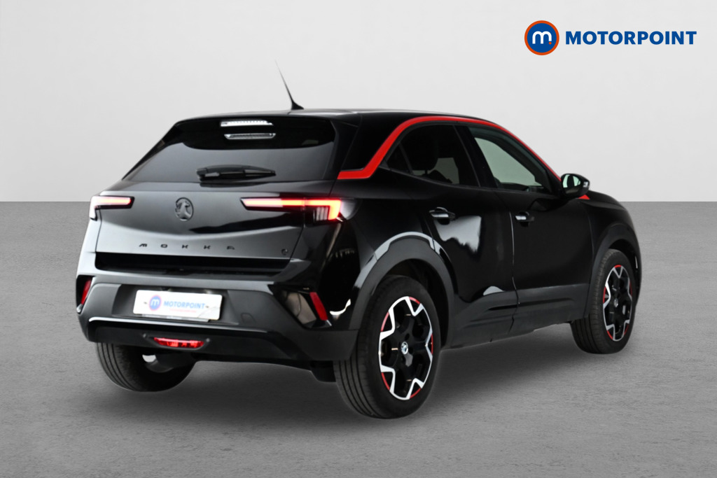Vauxhall Mokka GS Automatic Electric SUV - Stock Number (1655829) - Rear bumper