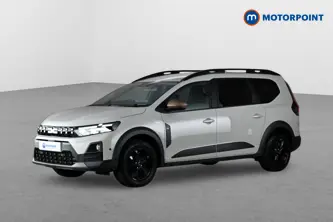Dacia Jogger Extreme Automatic Petrol-Electric Hybrid People Carrier - Stock Number (1656086) - Passenger side front corner
