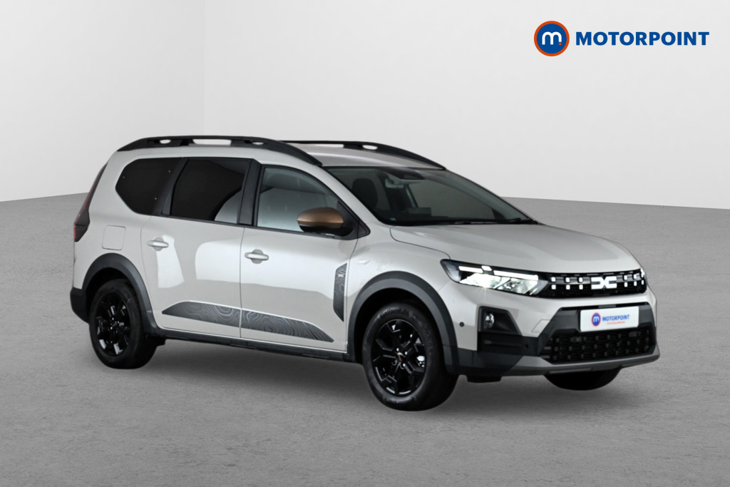 Dacia Jogger Extreme Automatic Petrol-Electric Hybrid People Carrier - Stock Number (1656086) - Drivers side front corner