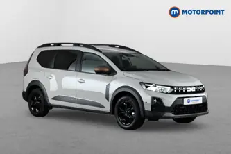 Dacia Jogger Extreme Automatic Petrol-Electric Hybrid People Carrier - Stock Number (1656086) - Drivers side front corner