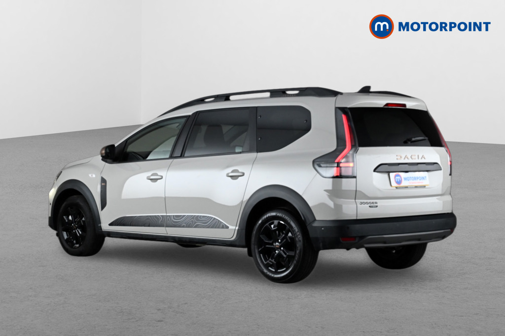Dacia Jogger Extreme Automatic Petrol-Electric Hybrid People Carrier - Stock Number (1656086) - Passenger side rear corner