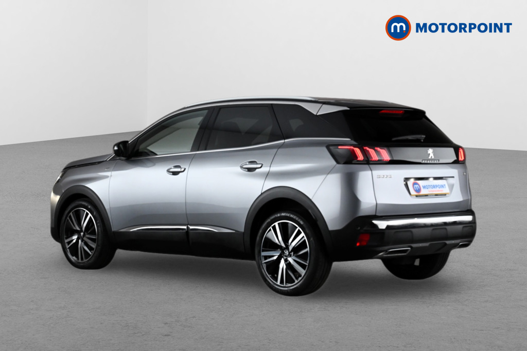 Peugeot 3008 Gt Premium Automatic Diesel SUV - Stock Number (1656089) - Passenger side rear corner