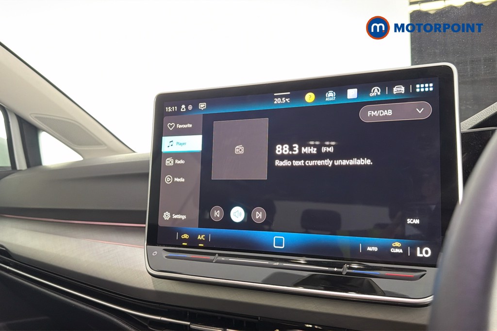 Volkswagen Golf Life Manual Petrol Hatchback - Stock Number (1656111) - 9th supplementary image