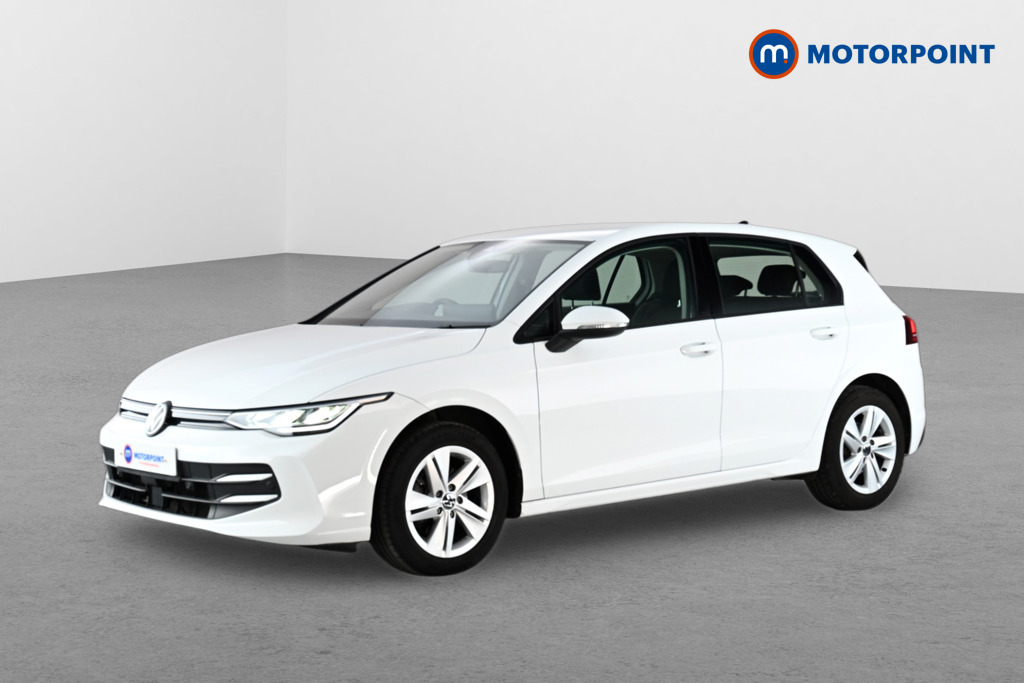 Volkswagen Golf Life Manual Petrol Hatchback - Stock Number (1656111) - Passenger side front corner