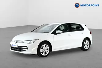 Volkswagen Golf Life Manual Petrol Hatchback - Stock Number (1656111) - Passenger side front corner