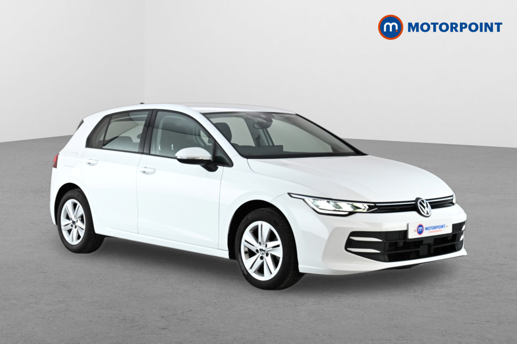 Volkswagen Golf Life Manual Petrol Hatchback - Stock Number (1656111) - Drivers side front corner