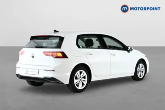 Volkswagen Golf Life Manual Petrol Hatchback - Stock Number (1656111) - Rear bumper