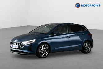 Hyundai I20 Ultimate Automatic Petrol Hatchback - Stock Number (1656392) - Passenger side front corner