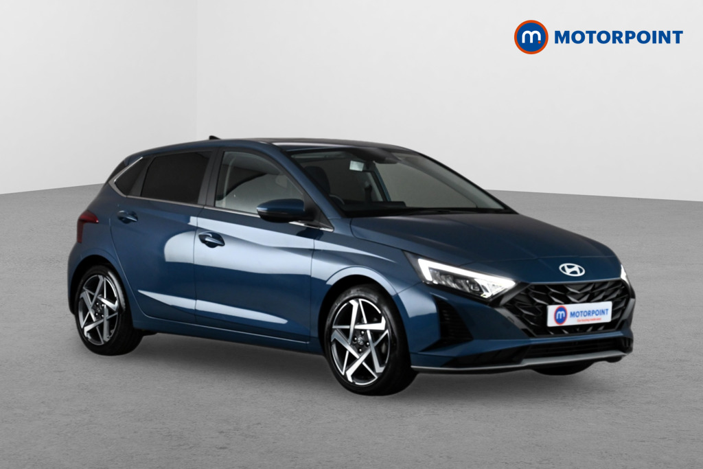 Hyundai I20 Ultimate Automatic Petrol Hatchback - Stock Number (1656392) - Drivers side front corner