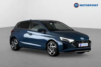 Hyundai I20 Ultimate Automatic Petrol Hatchback - Stock Number (1656392) - Drivers side front corner