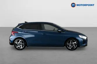 Hyundai I20 Ultimate Automatic Petrol Hatchback - Stock Number (1656392) - Drivers side