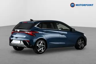 Hyundai I20 Ultimate Automatic Petrol Hatchback - Stock Number (1656392) - Drivers side rear corner