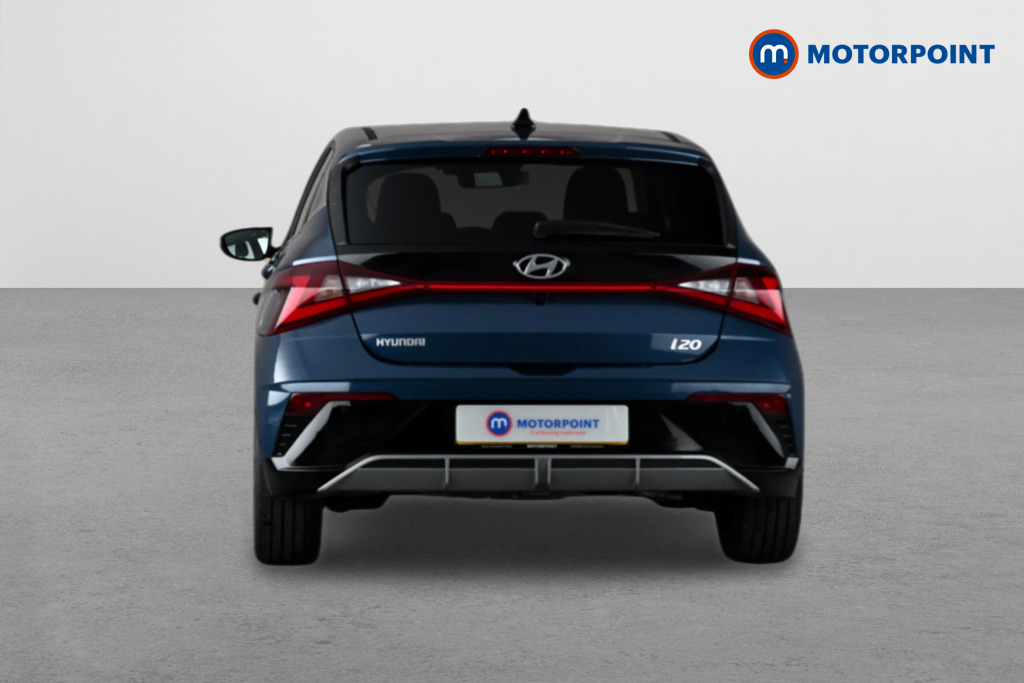 Hyundai I20 Ultimate Automatic Petrol Hatchback - Stock Number (1656392) - Rear bumper