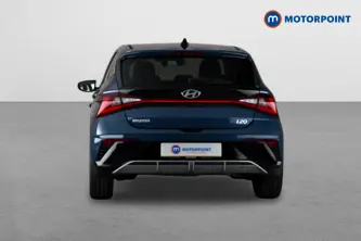 Hyundai I20 Ultimate Automatic Petrol Hatchback - Stock Number (1656392) - Rear bumper