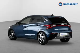 Hyundai I20 Ultimate Automatic Petrol Hatchback - Stock Number (1656392) - Passenger side rear corner