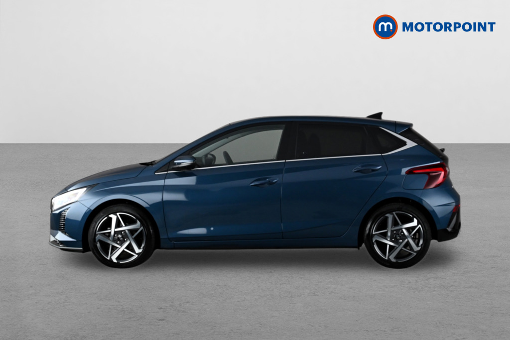 Hyundai I20 Ultimate Automatic Petrol Hatchback - Stock Number (1656392) - Passenger side