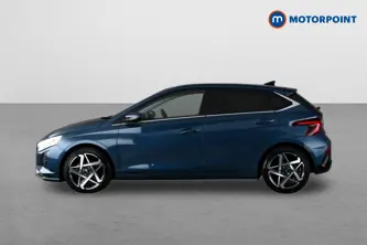 Hyundai I20 Ultimate Automatic Petrol Hatchback - Stock Number (1656392) - Passenger side