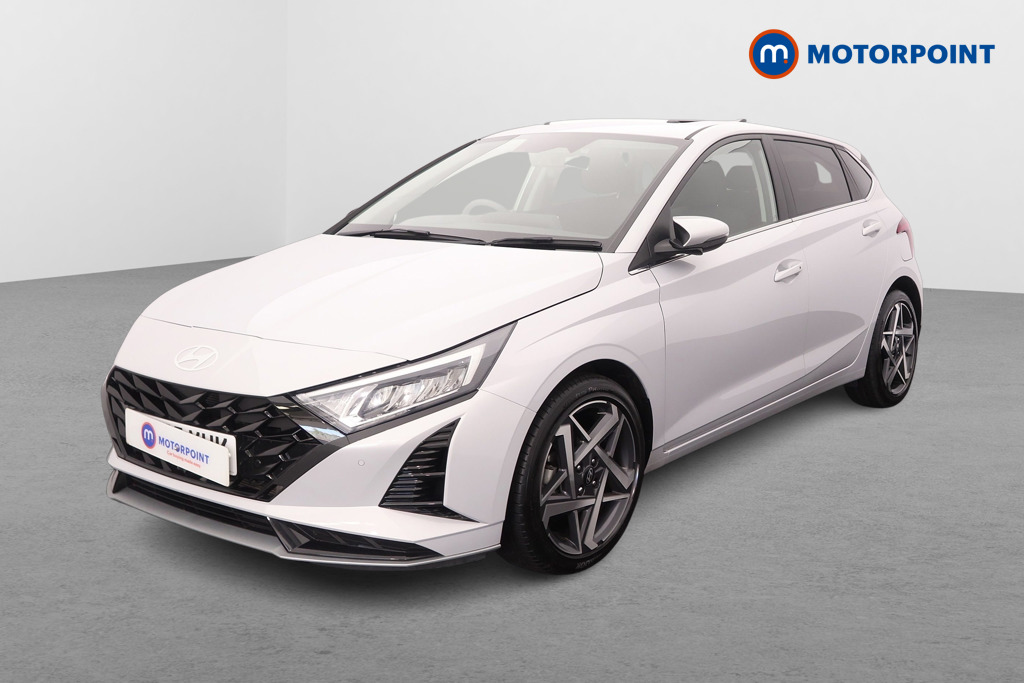 Hyundai I20 Ultimate Automatic Petrol Hatchback - Stock Number (1656403) - Passenger side front corner