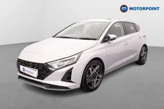 Hyundai I20 Ultimate Automatic Petrol Hatchback - Stock Number (1656403) - Passenger side front corner