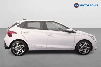 Hyundai I20 Ultimate Automatic Petrol Hatchback - Stock Number (1656403) - Drivers side
