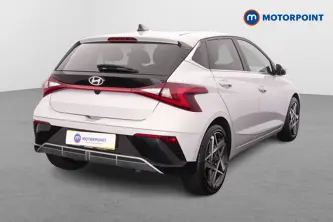 Hyundai I20 Ultimate Automatic Petrol Hatchback - Stock Number (1656403) - Drivers side rear corner