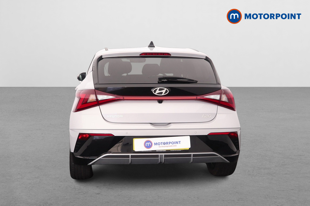 Hyundai I20 Ultimate Automatic Petrol Hatchback - Stock Number (1656403) - Rear bumper