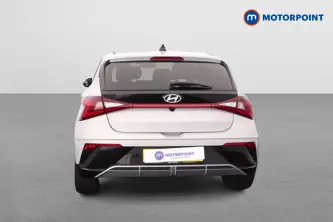 Hyundai I20 Ultimate Automatic Petrol Hatchback - Stock Number (1656403) - Rear bumper
