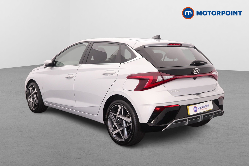 Hyundai I20 Ultimate Automatic Petrol Hatchback - Stock Number (1656403) - Passenger side rear corner