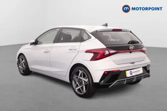 Hyundai I20 Ultimate Automatic Petrol Hatchback - Stock Number (1656403) - Passenger side rear corner