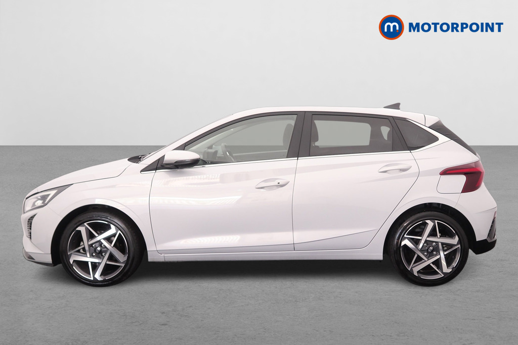 Hyundai I20 Ultimate Automatic Petrol Hatchback - Stock Number (1656403) - Passenger side