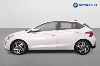 Hyundai I20 Ultimate Automatic Petrol Hatchback - Stock Number (1656403) - Passenger side