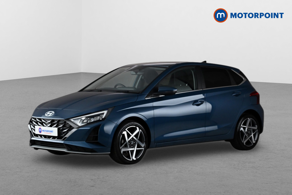 Hyundai I20 Ultimate Automatic Petrol Hatchback - Stock Number (1656413) - Passenger side front corner