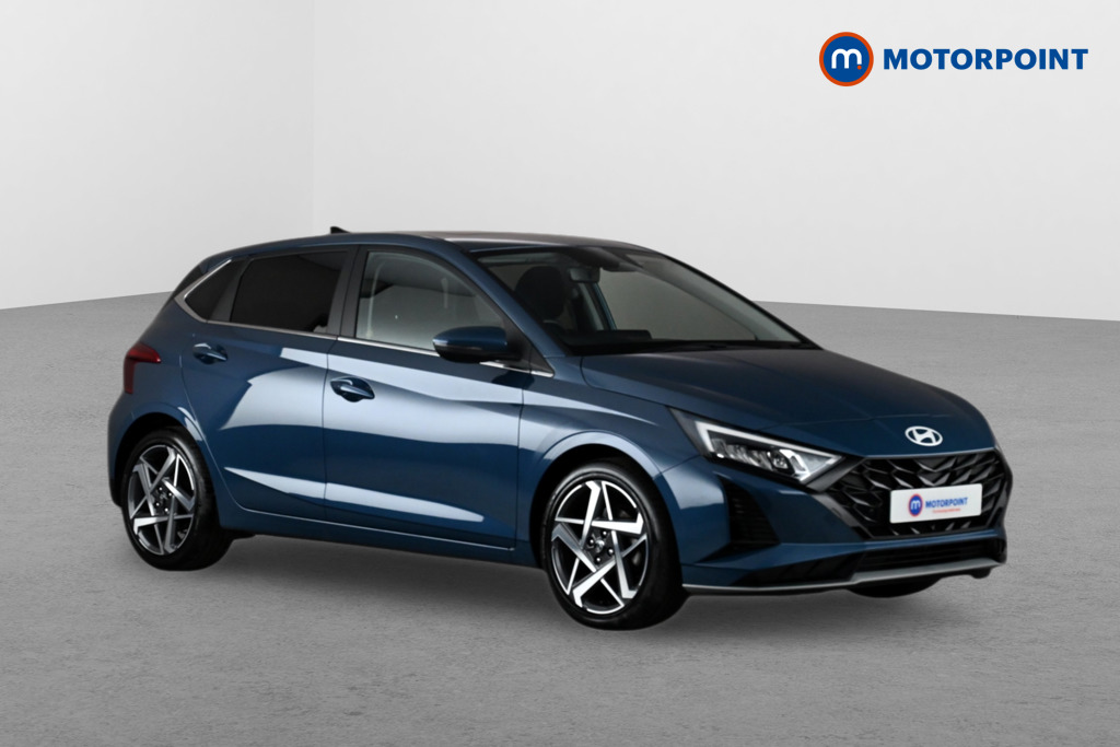 Hyundai I20 Ultimate Automatic Petrol Hatchback - Stock Number (1656413) - Drivers side front corner