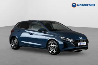 Hyundai I20 Ultimate Automatic Petrol Hatchback - Stock Number (1656413) - Drivers side front corner