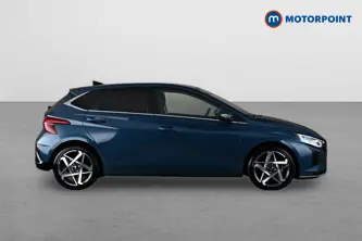 Hyundai I20 Ultimate Automatic Petrol Hatchback - Stock Number (1656413) - Drivers side