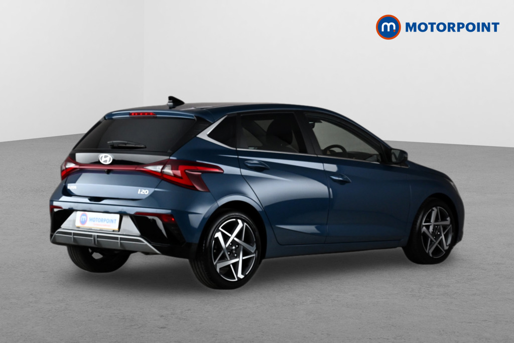 Hyundai I20 Ultimate Automatic Petrol Hatchback - Stock Number (1656413) - Drivers side rear corner