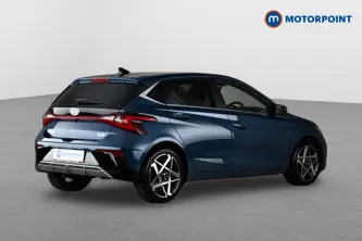 Hyundai I20 Ultimate Automatic Petrol Hatchback - Stock Number (1656413) - Drivers side rear corner