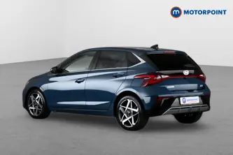 Hyundai I20 Ultimate Automatic Petrol Hatchback - Stock Number (1656413) - Passenger side rear corner