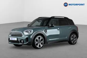 Mini Countryman Cooper Exclusive Automatic Petrol SUV - Stock Number (1656457) - Passenger side front corner