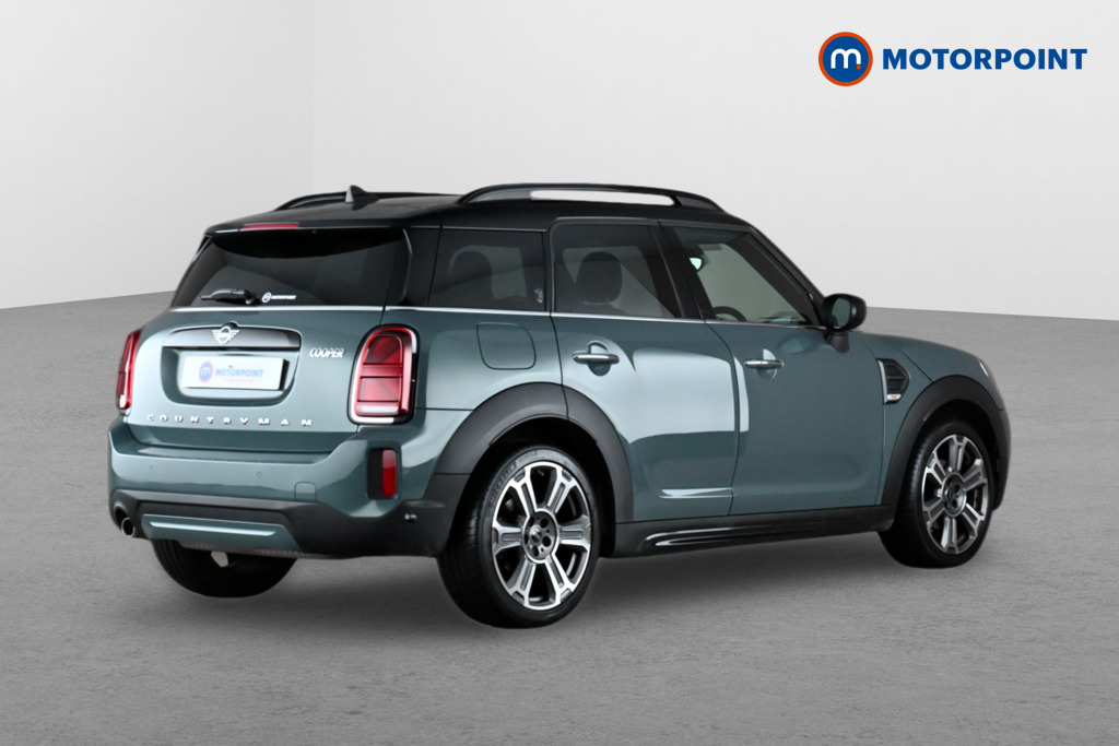 Mini Countryman Cooper Exclusive Automatic Petrol SUV - Stock Number (1656457) - Drivers side rear corner