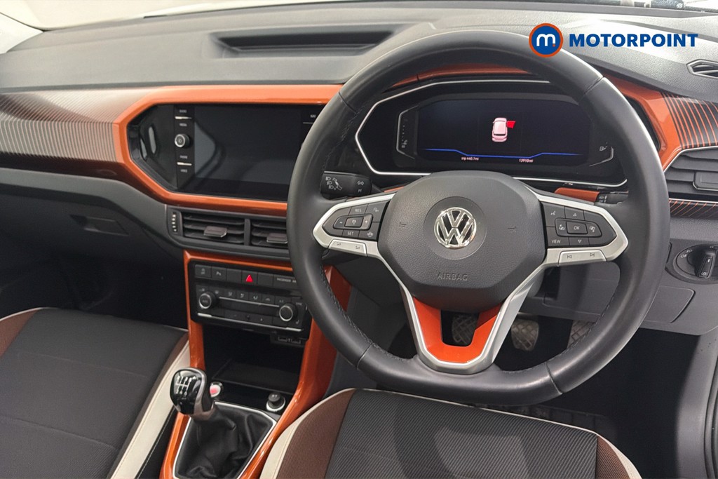 Volkswagen T-Cross SEL Manual Petrol SUV - Stock Number (1656510) - 2nd supplementary image