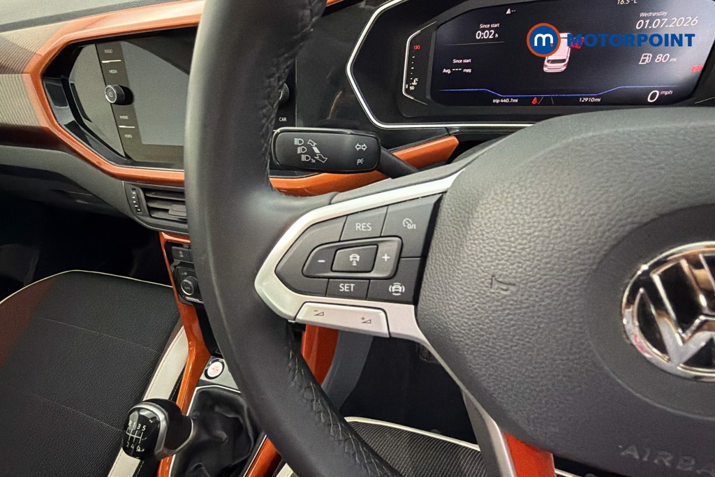 Volkswagen T-Cross SEL Manual Petrol SUV - Stock Number (1656510) - 3rd supplementary image