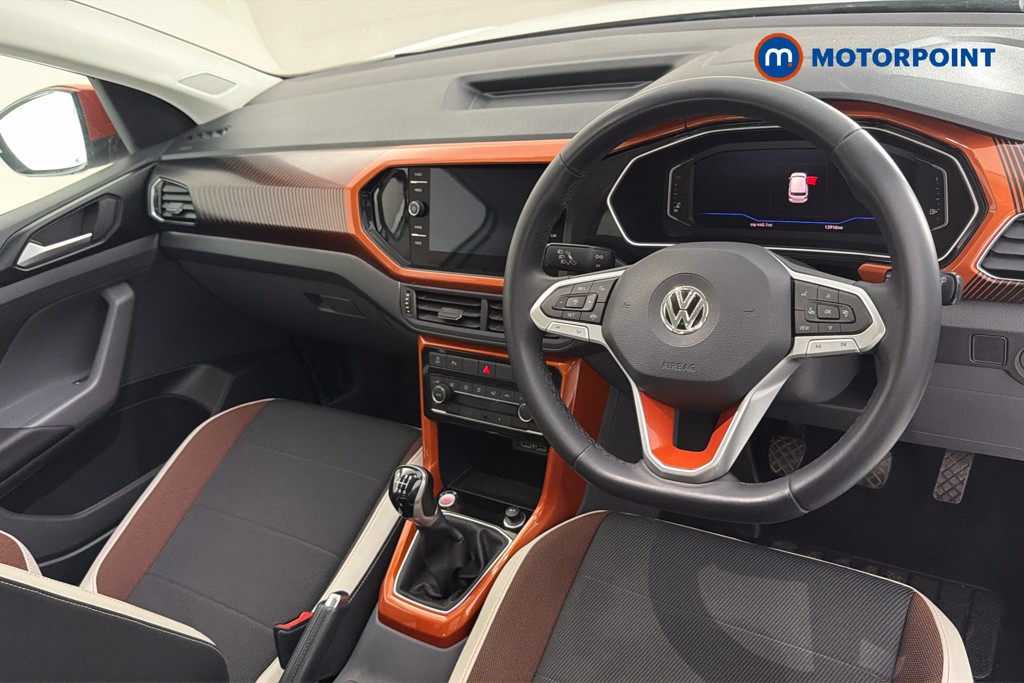 Volkswagen T-Cross SEL Manual Petrol SUV - Stock Number (1656510) - 1st supplementary image