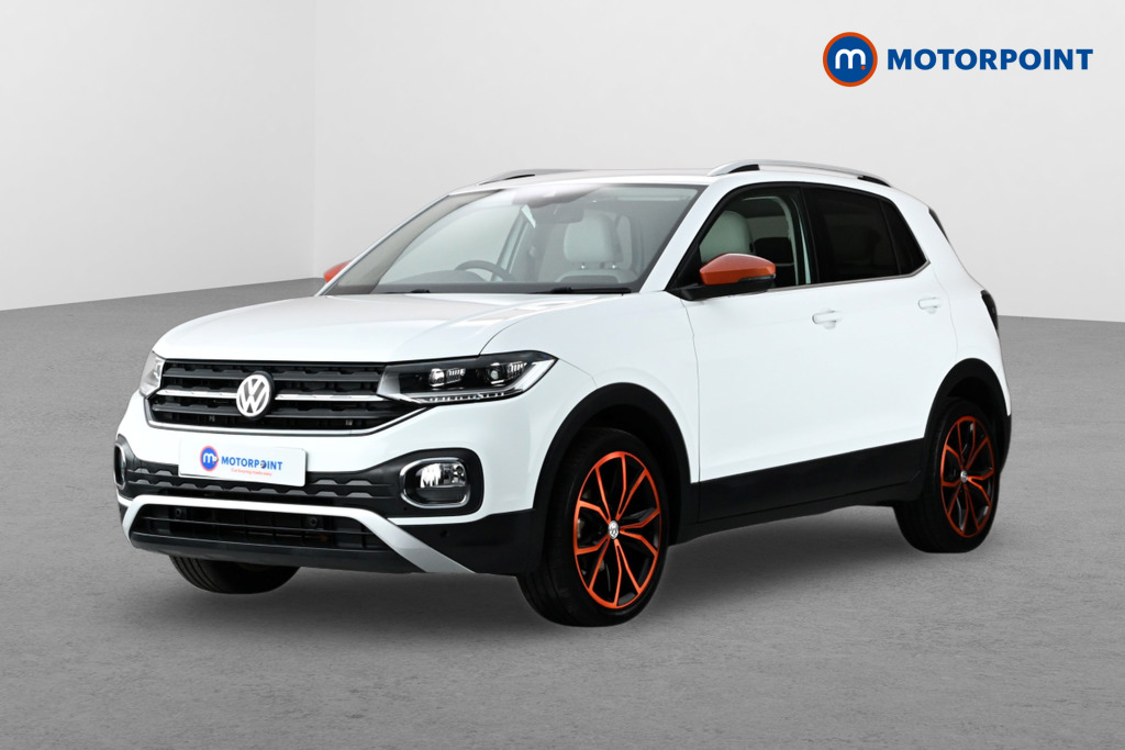 Volkswagen T-Cross SEL Manual Petrol SUV - Stock Number (1656510) - Passenger side front corner