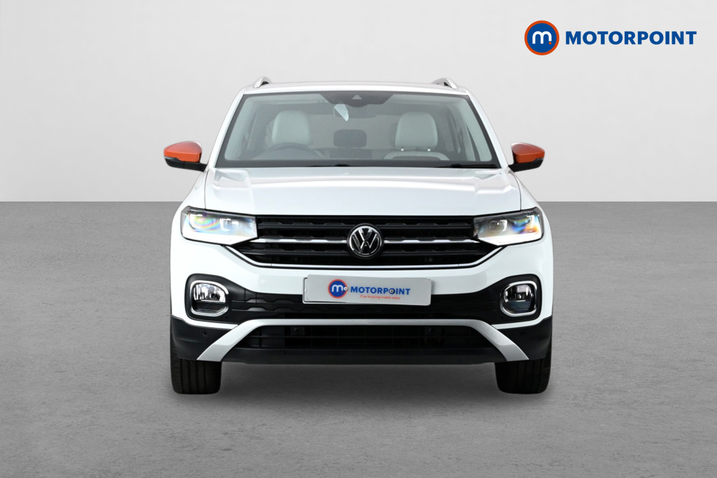 Volkswagen T-Cross SEL Manual Petrol SUV - Stock Number (1656510) - Front bumper