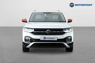 Volkswagen T-Cross SEL Manual Petrol SUV - Stock Number (1656510) - Front bumper